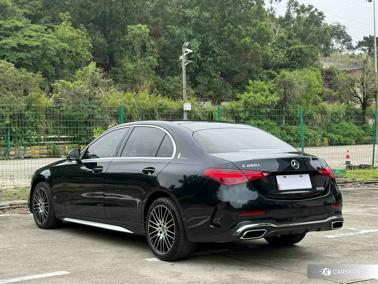 Mercedes-Benz Class C 2024 Черный из Китая, фото 5