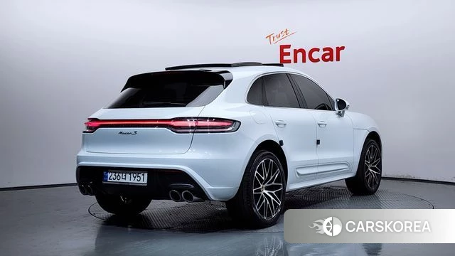 Porsche Macan id 4481559 из Кореи 12