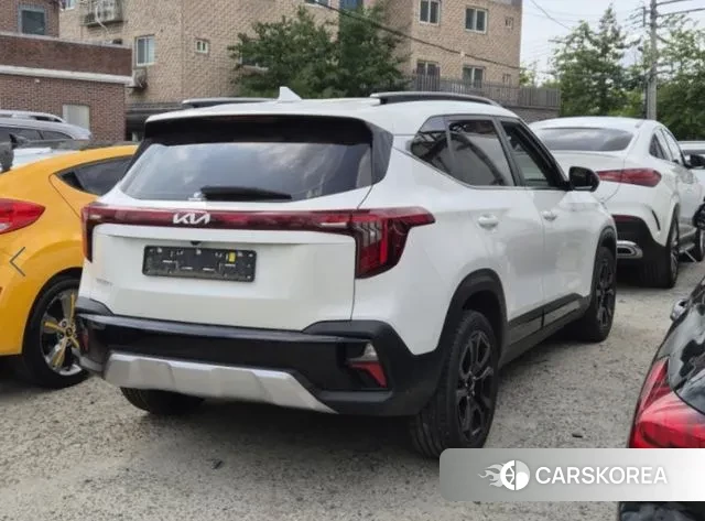 Kia The New Seltos 2022 Белый из Кореи, фото 2