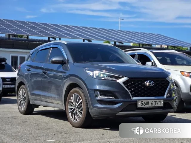 Hyundai All New Tucson id 3034038 из Кореи 12