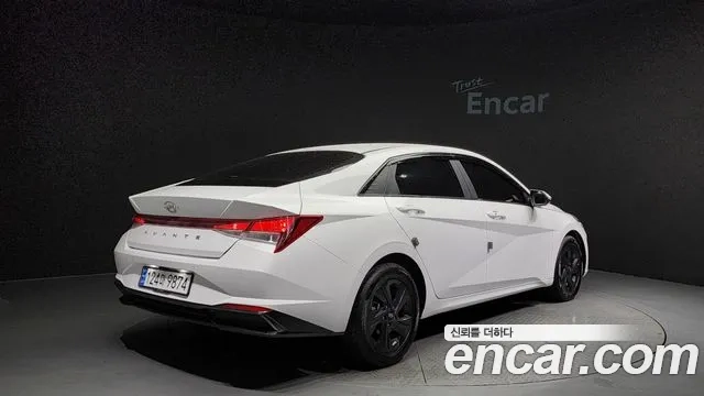 Hyundai Avante Hybrid (CN7) id 2879706 из Кореи 12