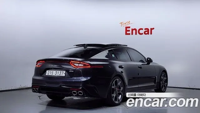 Kia Stinger id 2913069 из Кореи 12