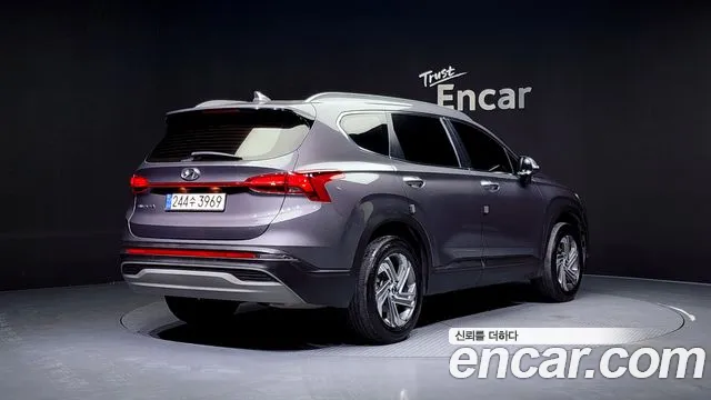 Hyundai The New Santa Fe id 2712615 из Кореи 12