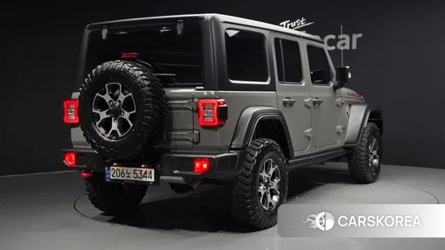 Jeep Wrangler (JL) id 3410605 из Кореи 12