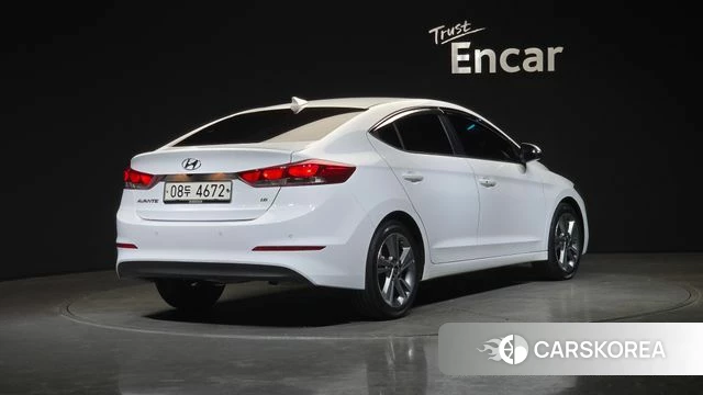 Hyundai Avante AD id 3845590 из Кореи 12