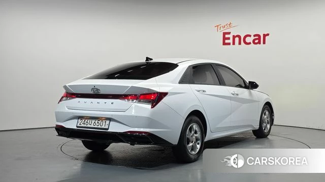 Hyundai Avante (CN7) id 4624582 из Кореи 12