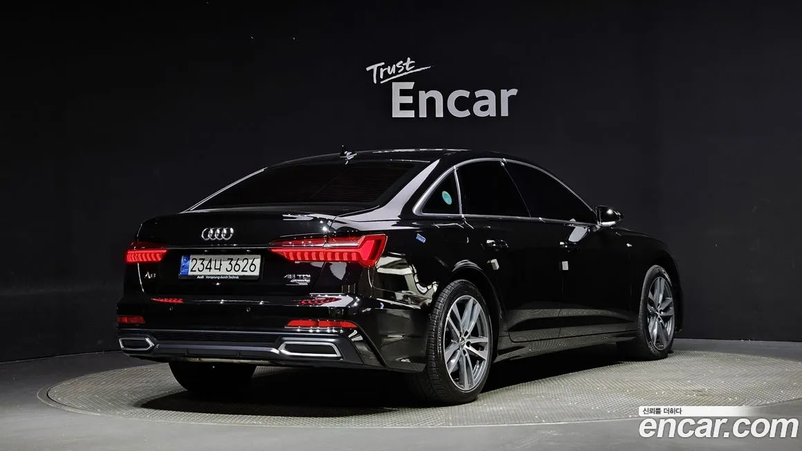 Audi A6 (C8) id 2045285 из Кореи 12