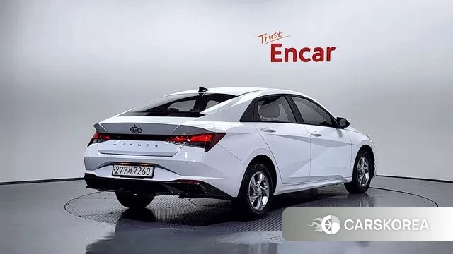 Hyundai Avante (CN7) id 3395791 из Кореи 12