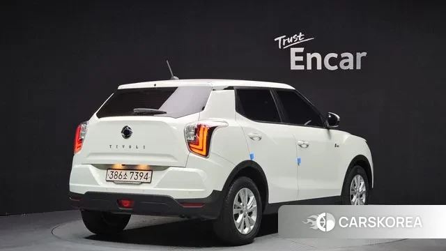 Ssangyong Berry New Tivoli id 3789255 из Кореи 12