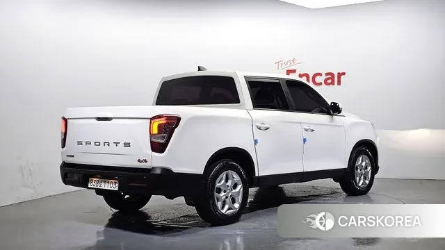 Ssangyong The New Rexton Sport id 3433020 из Кореи 12