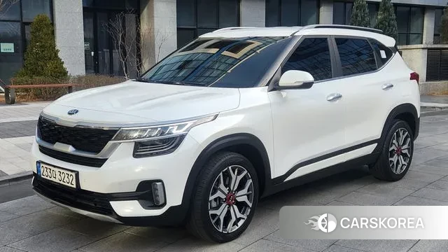 Kia Seltos id 3695525 из Кореи 12