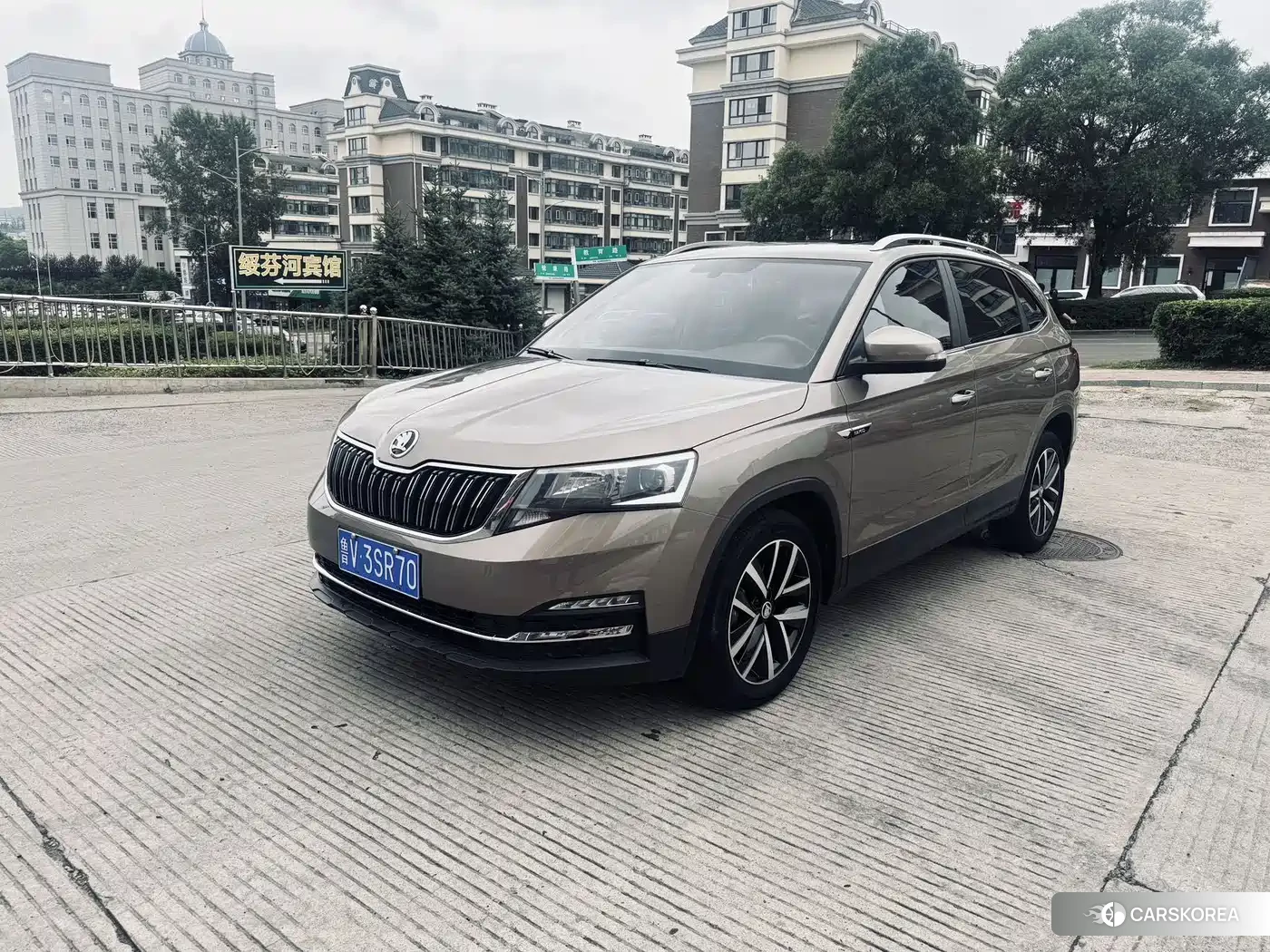 Skoda Komick 2023 Champagne/brown из Китая, фото 2