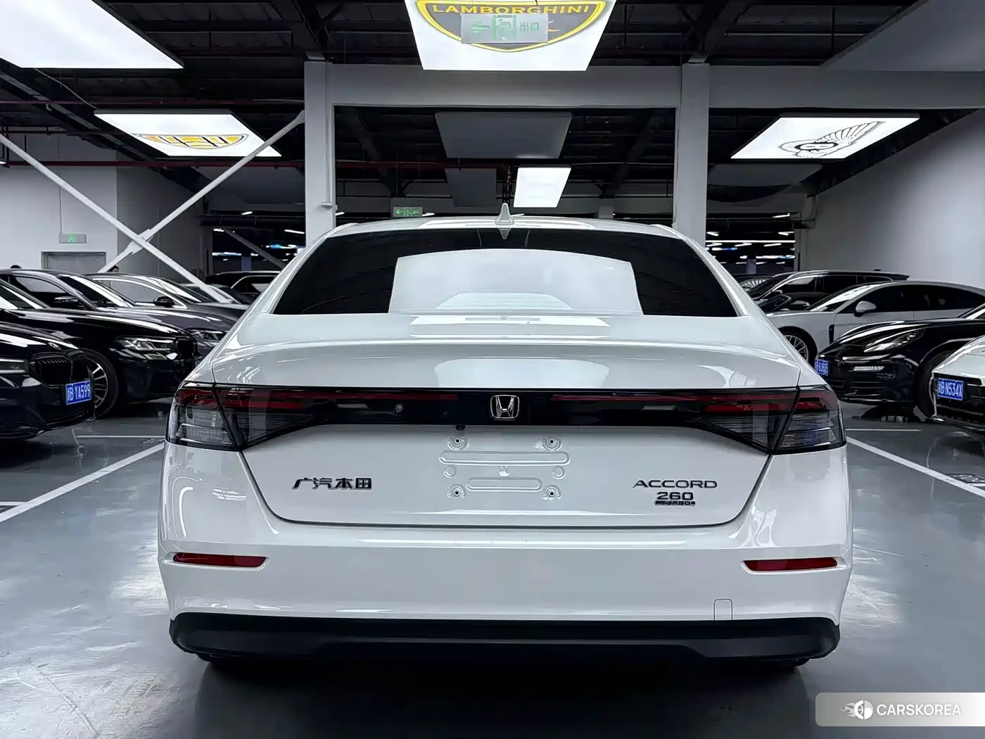 Honda Accord id 4546474 из Китая 10