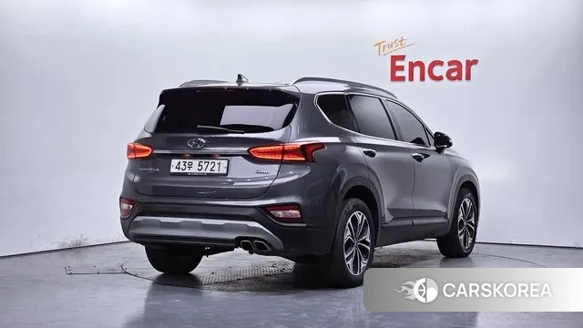 Hyundai Santa Fe TM id 3499851 из Кореи 12