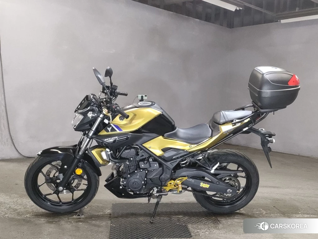 Проданный Yamaha MT-03 id 4170884 из Японии, фото 2