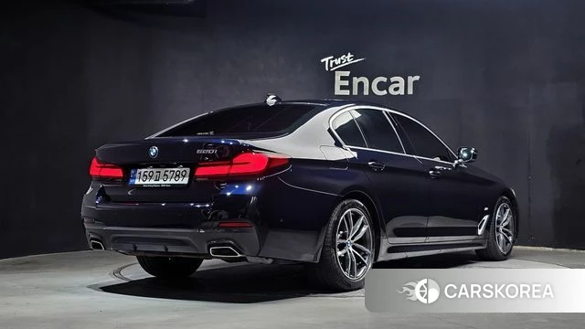 BMW 5 Series (G30) id 4757796 из Кореи 12