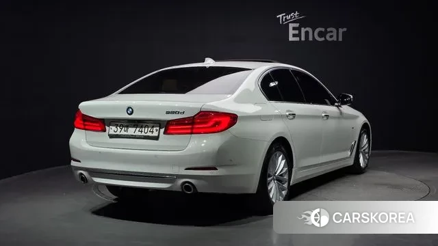 BMW 5 Series (G30) id 3455251 из Кореи 12