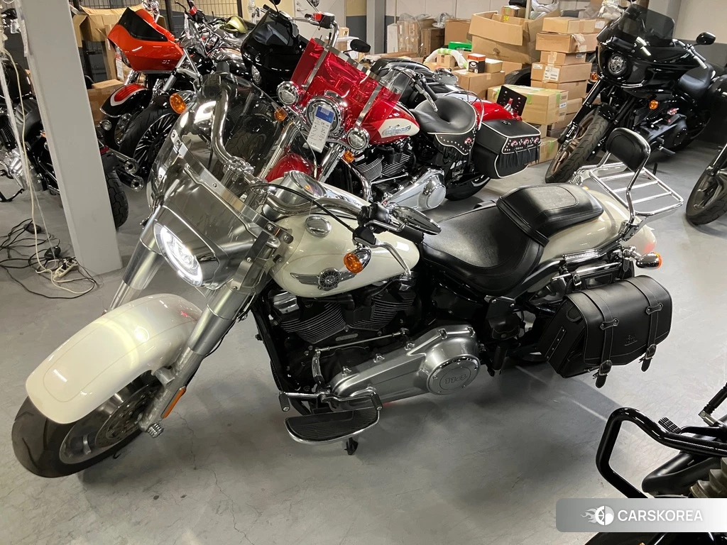 Проданный Harley-Davidson Softail Fat Boy FLFBS1870 2018 из Японии, фото 2