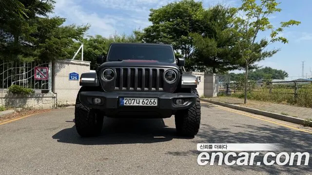 Jeep Wrangler (JL) id 2821145 из Кореи 12