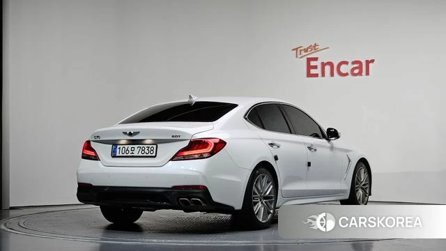 Genesis G70 id 4470997 из Кореи 12