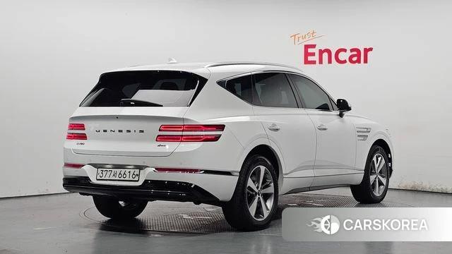 Genesis GV80 id 4651830 из Кореи 12