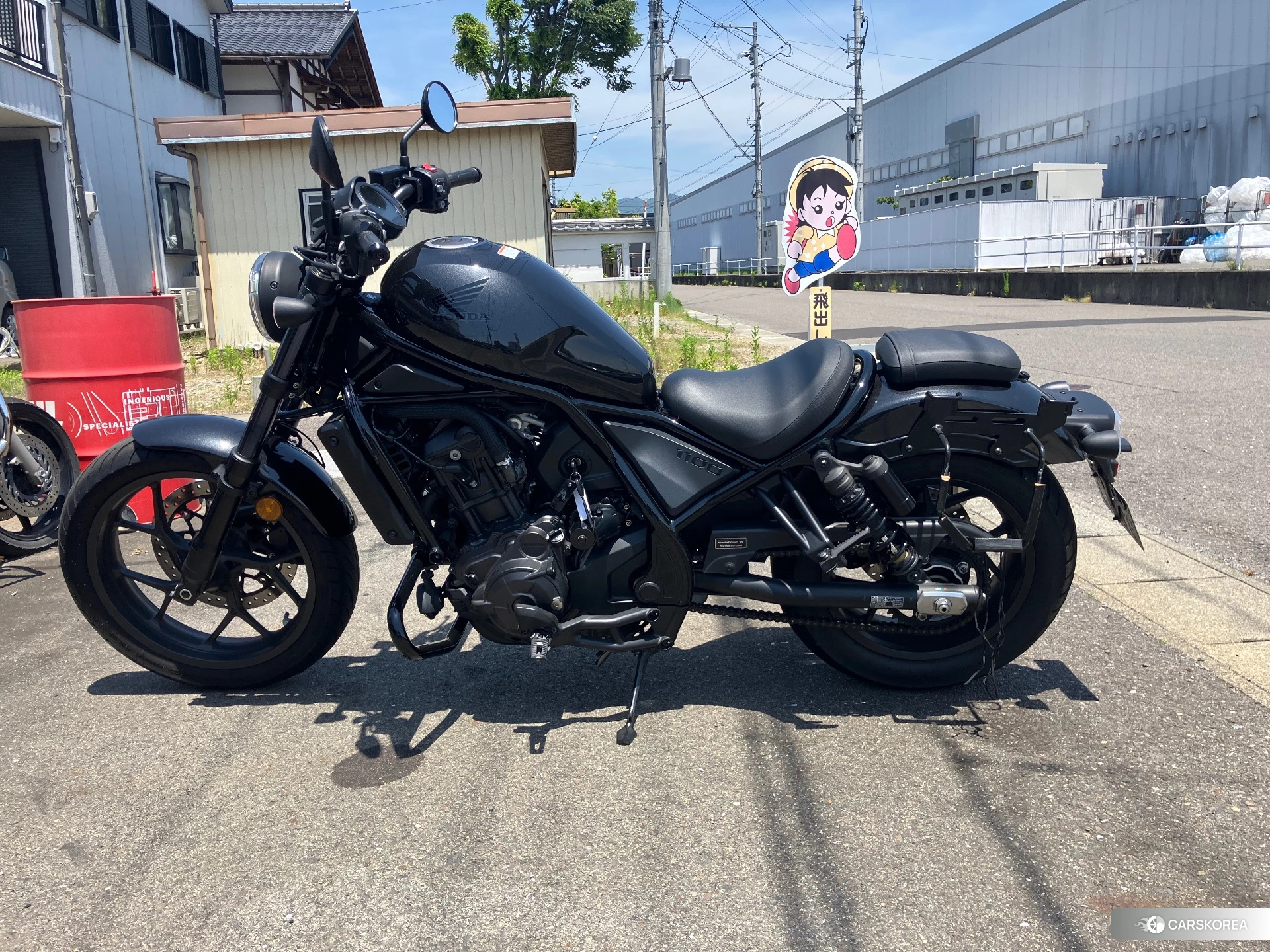 Проданный Honda REBEL 1100 DCT 2022 из Японии, фото 3