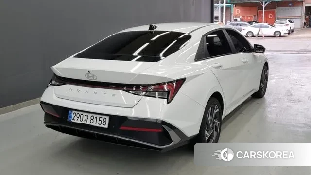 Hyundai The New Avante (CN7) id 3179707 из Кореи 10