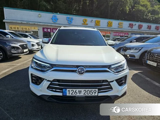 Ssangyong Beautiful Korando id 3289769 из Кореи 10