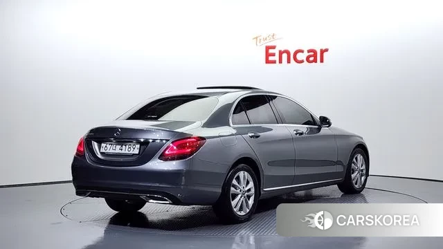 Mercedes-Benz C-Class W205 id 3248923 из Кореи 12