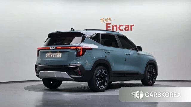 Kia The New Seltos id 4422820 из Кореи 12
