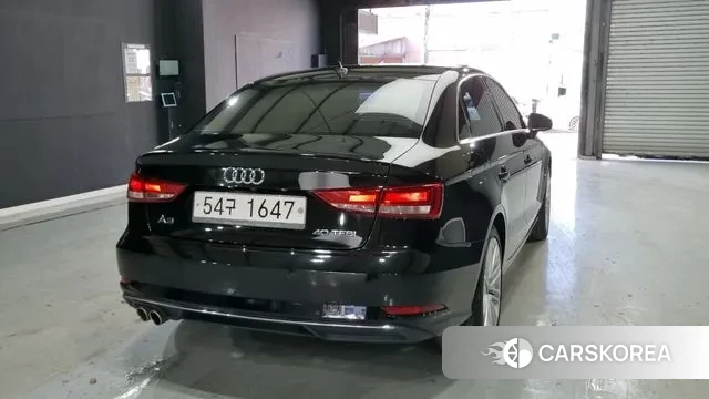 Audi New A3 id 3484996 из Кореи 7