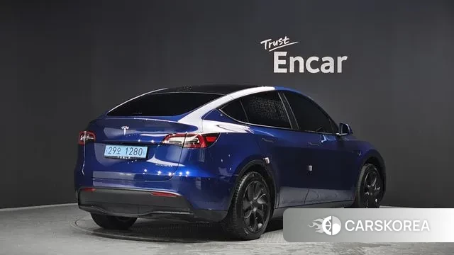 Tesla Model Y id 3160621 из Кореи 12