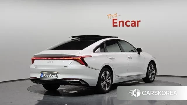 Kia K8 Hybrid id 2915191 из Кореи 12