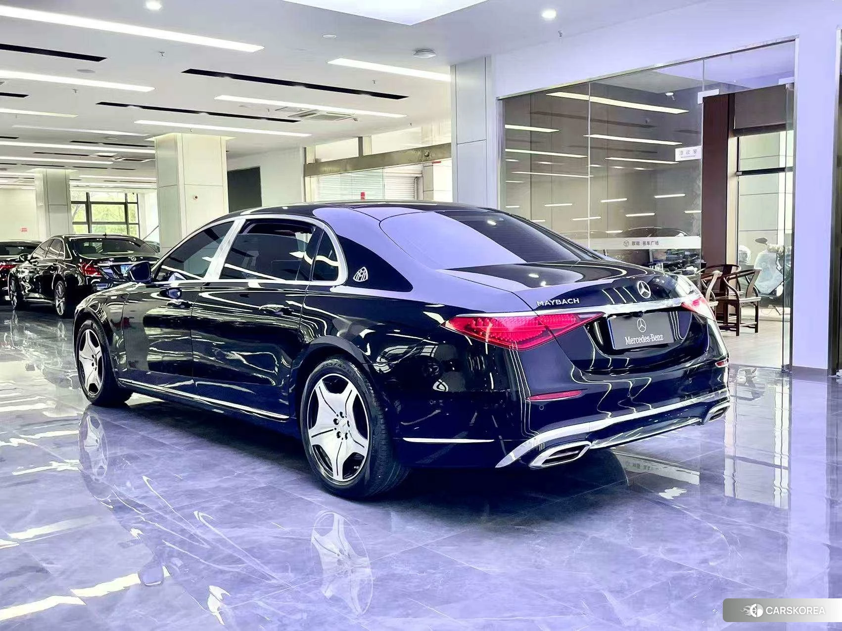Mercedes-Benz Maybach S-class id 4452958 из Китая 12