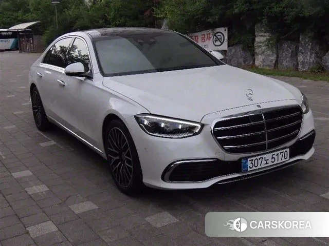 Mercedes-Benz S-Class W223 id 3079100 из Кореи 12