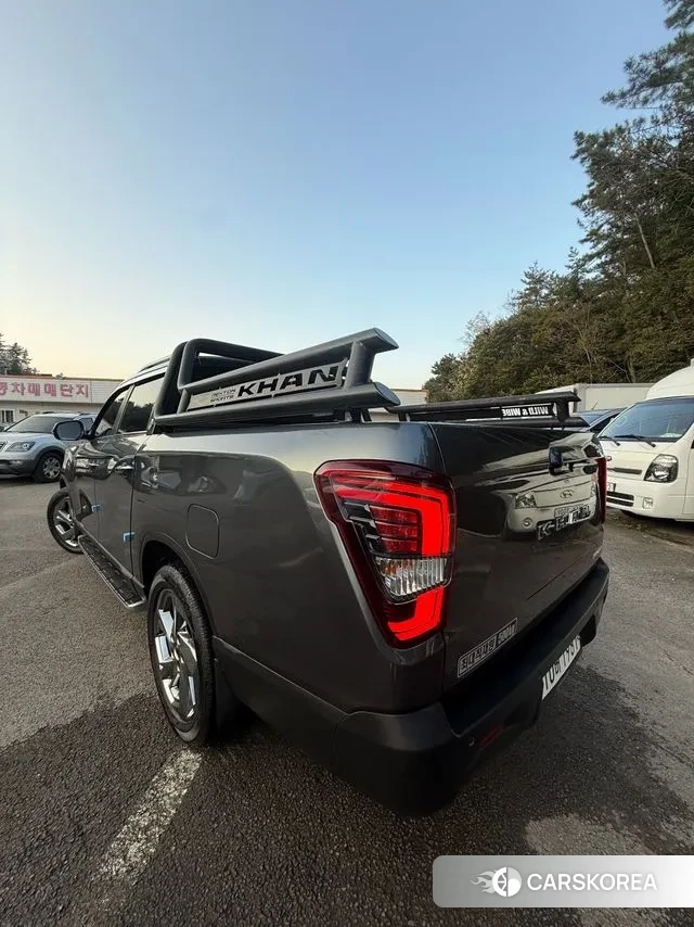 Ssangyong The New Rexton Sports Cannes id 3338642 из Кореи 12