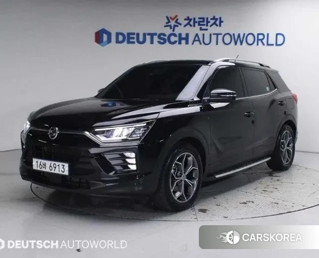 Ssangyong Beautiful Korando id 3469603 из Кореи 12