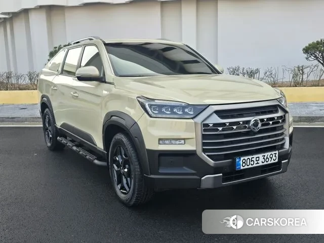 Ssangyong The New Rexton Sport id 3595220 из Кореи 12