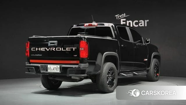 Chevrolet (GM Daewoo) Real New Colorado id 4780276 из Кореи 12
