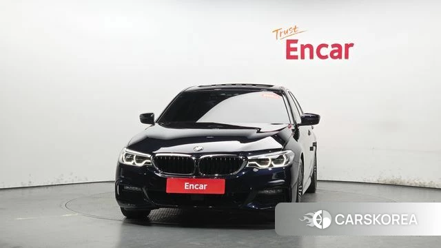 BMW 5 Series (G30) id 4625724 из Кореи 12
