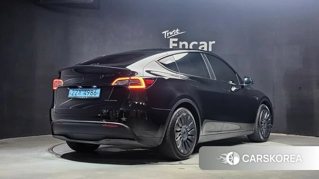 Tesla Model Y id 4762911 из Кореи 12