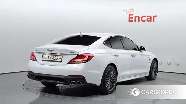Genesis G70 id 3397101 из Кореи 12