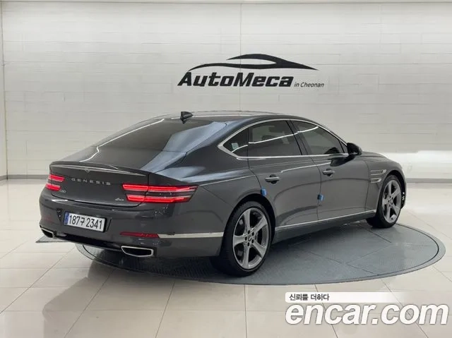 Genesis G80 (RG3) id 2872616 из Кореи 12