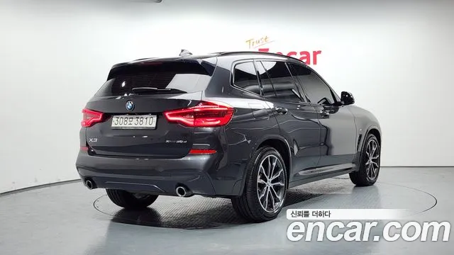 BMW X3 (G01) id 2674985 из Кореи 12