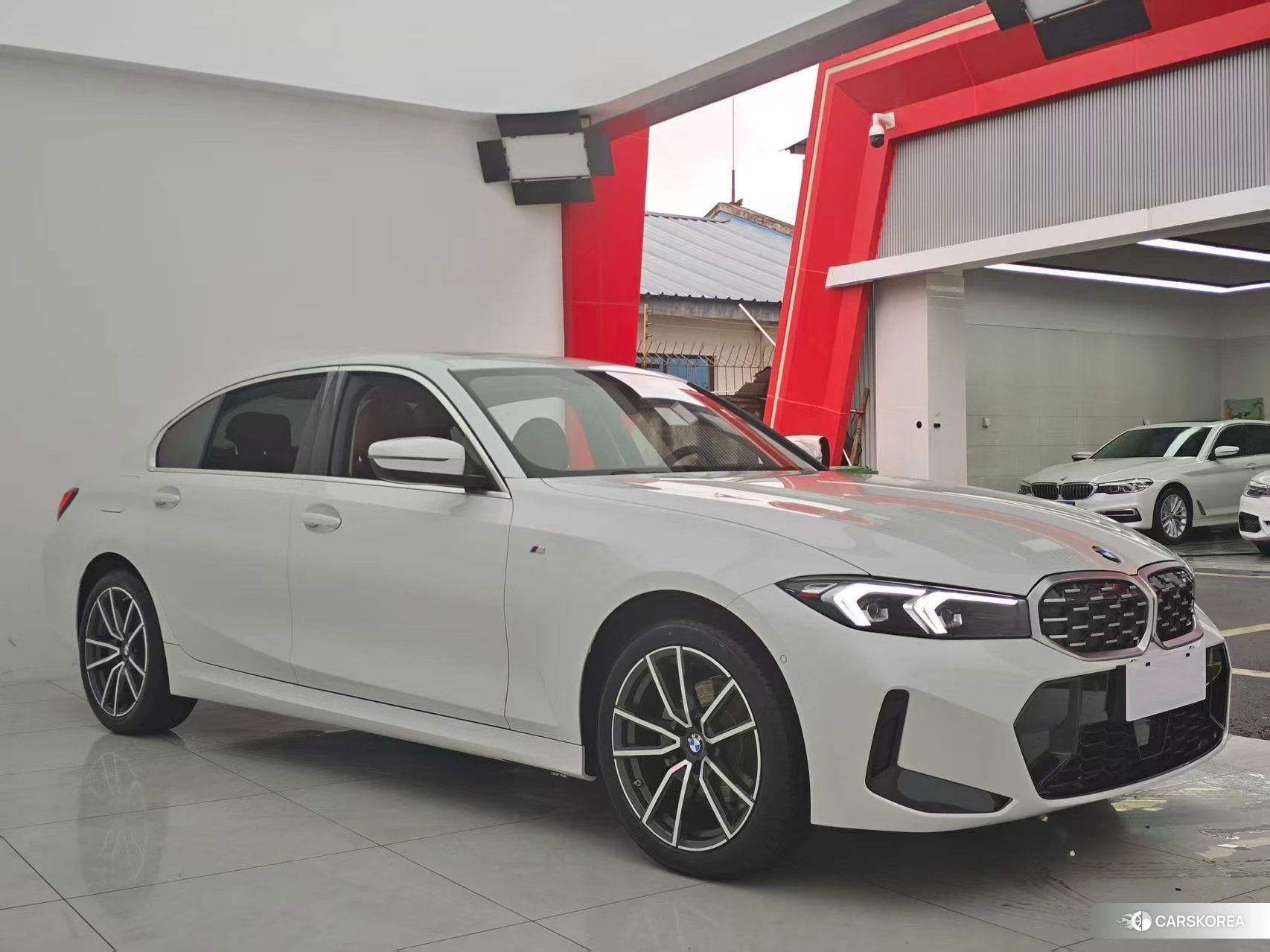 BMW 3 series 2024 Белый из Китая, фото 6