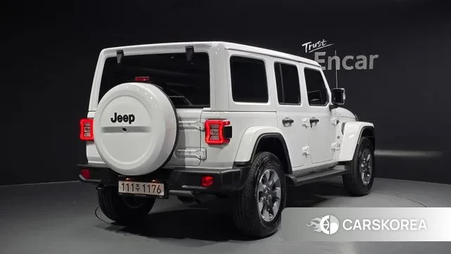 Jeep Wrangler (JL) id 3428007 из Кореи 12