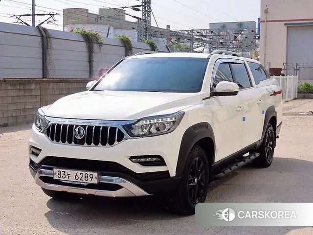 Ssangyong Rexton Sports Cannes id 2970338 из Кореи 12