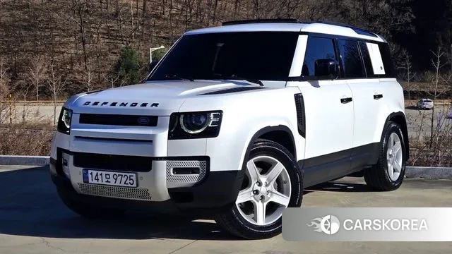 Land Rover Defender (L663) id 3438876 из Кореи 11