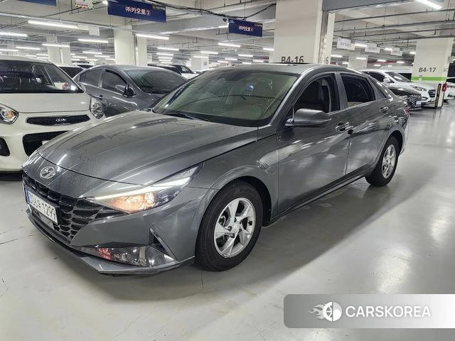 Hyundai Avante (CN7) 2020 Серый из Кореи, фото 6