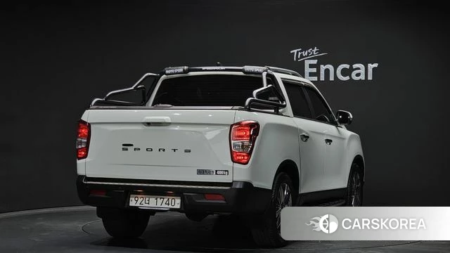 Ssangyong Rexton Sports id 3954901 из Кореи 12